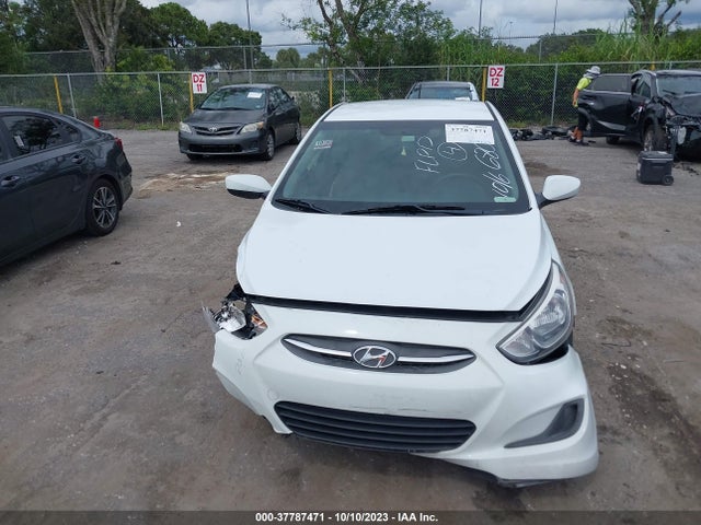 2017 HYUNDAI ACCENT SE VIN: KMHCT4AE0HU186807