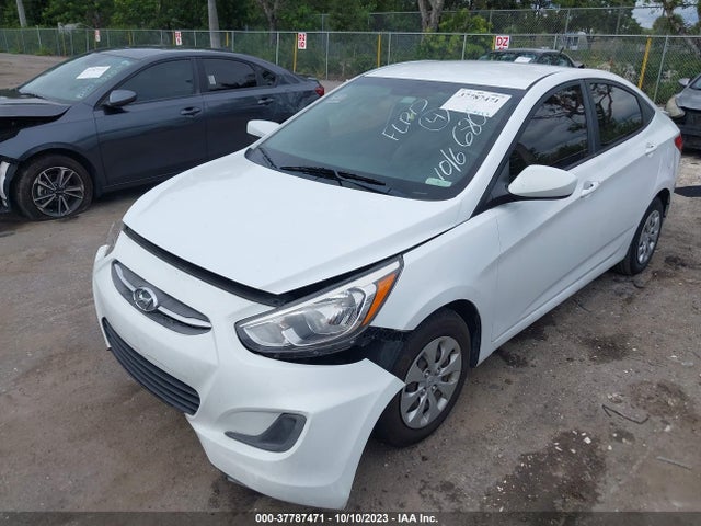 2017 HYUNDAI ACCENT SE VIN: KMHCT4AE0HU186807