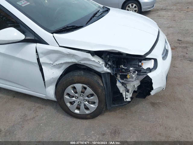 2017 HYUNDAI ACCENT SE VIN: KMHCT4AE0HU186807