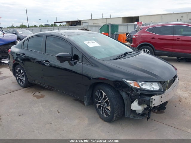 2014 HONDA CIVIC EX VIN: 19XFB2F89EE057809