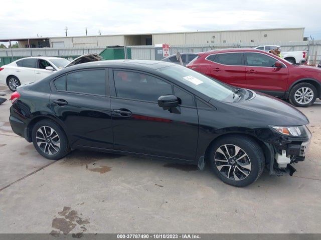 2014 HONDA CIVIC EX VIN: 19XFB2F89EE057809