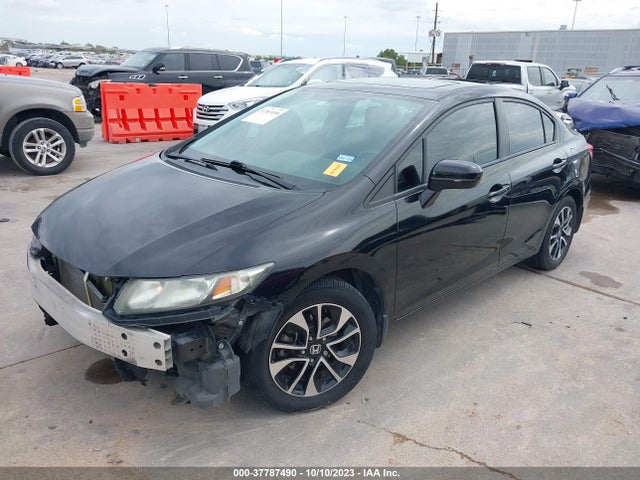 Honda CIVIC EX 2014 19XFB2F89EE057809 Image 2