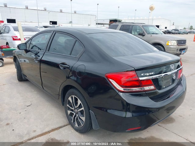Honda CIVIC EX 2014 19XFB2F89EE057809 Image 3