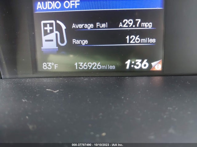 2014 HONDA CIVIC EX VIN: 19XFB2F89EE057809