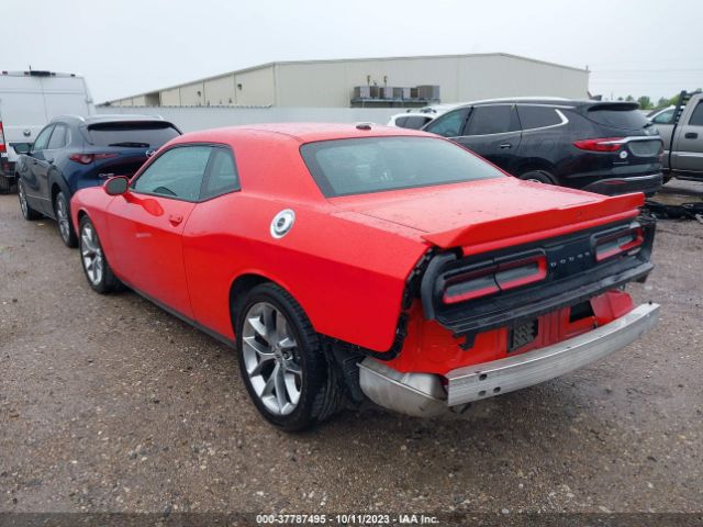 2C3CDZJG9NH171452 Dodge Challenger Gt
