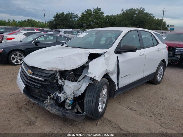 Chevrolet EQUINOX LS 2019 3GNAXHEV9KL120864 Image 2