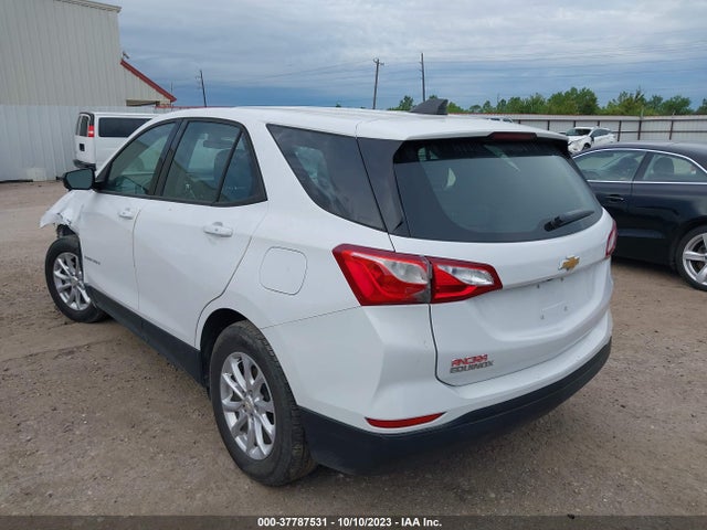 Chevrolet EQUINOX LS 2019 3GNAXHEV9KL120864 Image 3
