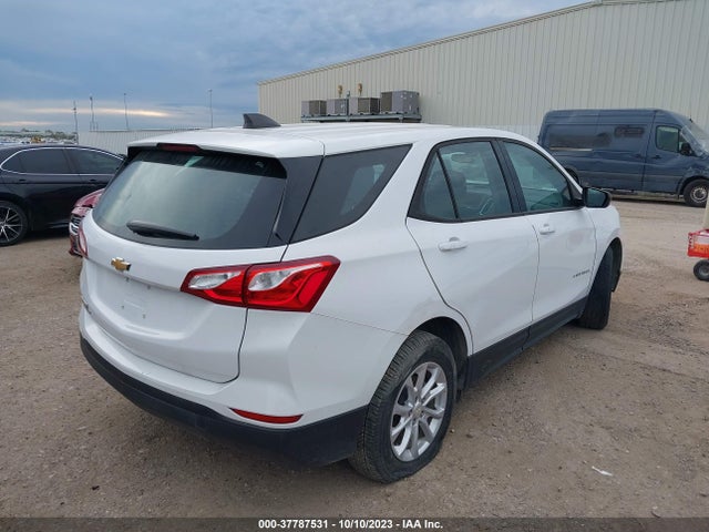 Chevrolet EQUINOX LS 2019 3GNAXHEV9KL120864 Image 4