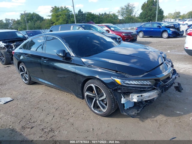 Honda Accord Sport 2021 1HGCV1F3XMA054865 главное изображение