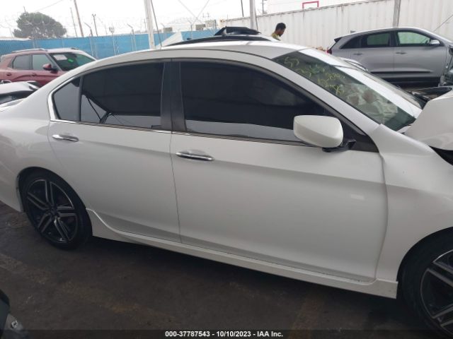 1HGCR2F51HA178301 Honda Accord Sedan Sport
