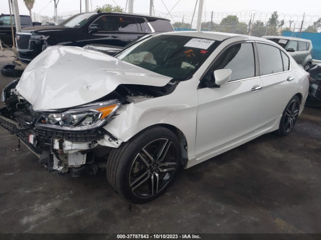 1HGCR2F51HA178301 Honda Accord Sedan Sport