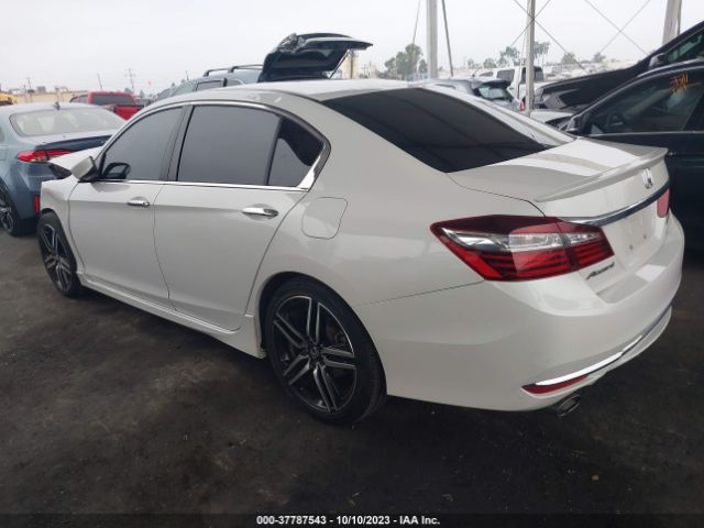 1HGCR2F51HA178301 Honda Accord Sedan Sport