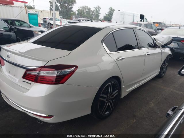 1HGCR2F51HA178301 Honda Accord Sedan Sport