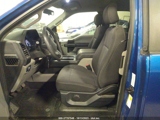 2017 FORD F-150 XL/XLT/LARIAT VIN: 1FTFX1EF2HKE55974