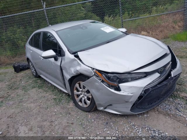 Auction sale of the 2020 Toyota Corolla Le, vin: 5YFEPRAE4LP110348, lot number: 37787567