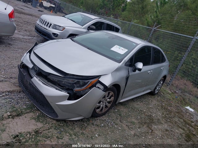 Toyota COROLLA LE 2020 5YFEPRAE4LP110348 Image 2