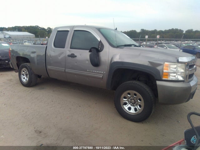 2009 CHEVROLET SILVERADO 1500 LT VIN: 2GCEK290391106362