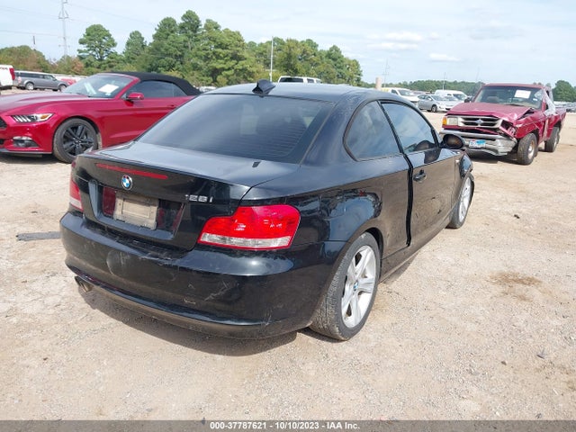2009 BMW 1 SERIES 128I VIN: WBAUP93529VF48882