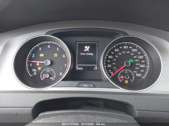 3VW217AU8HM073882 Volkswagen GOLF S