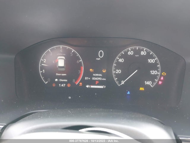 2023 HONDA CR-V EX-L VIN: 5J6RS3H72PL000301