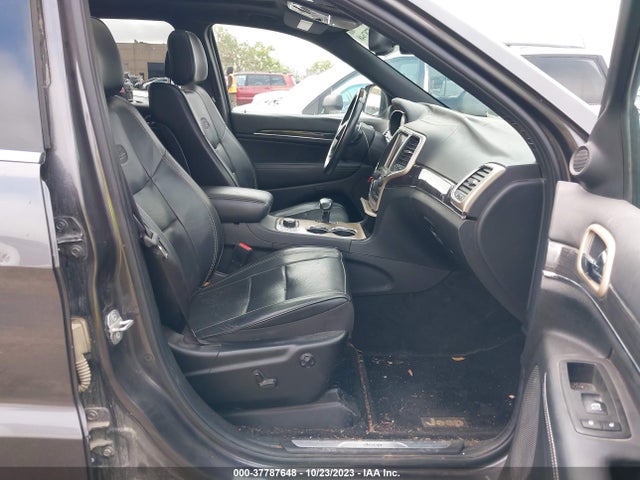 1C4RJFCG6EC377681 Jeep Grand Cherokee Overland