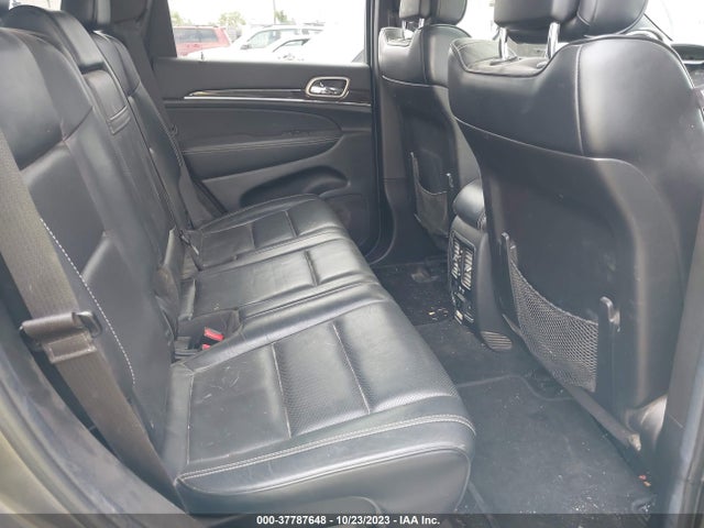 1C4RJFCG6EC377681 Jeep Grand Cherokee Overland