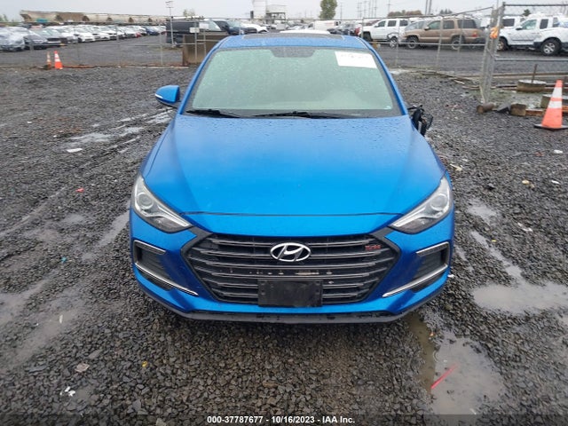 2018 HYUNDAI ELANTRA SPORT VIN: KMHD04LB3JU453458