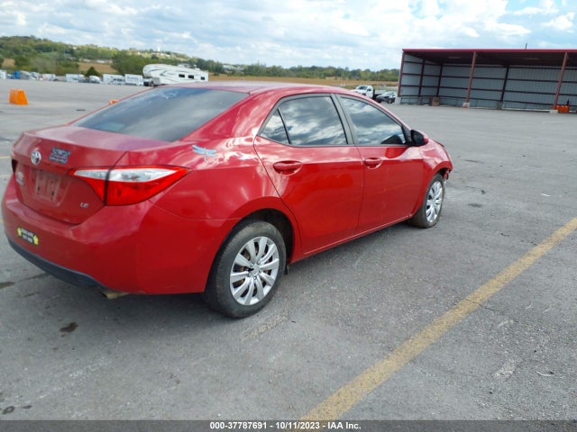 Toyota Corolla L/le/s/s Plus/le Plus 2015 2T1BURHE5FC389296 Image 4