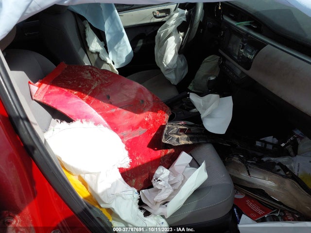 2015 TOYOTA COROLLA L/LE/S/S PLUS/LE PLUS VIN: 2T1BURHE5FC389296