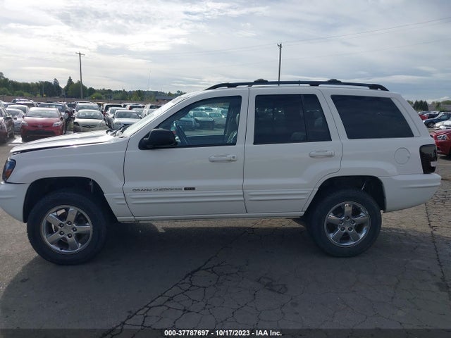 2004 JEEP GRAND CHEROKEE LIMITED VIN: 1J4GW58N74C257164
