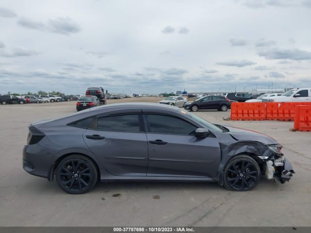 2HGFC2F86LH601506 Honda Civic Sport