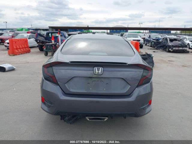 2HGFC2F86LH601506 Honda Civic Sport