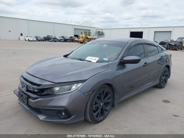 2HGFC2F86LH601506 Honda Civic Sport