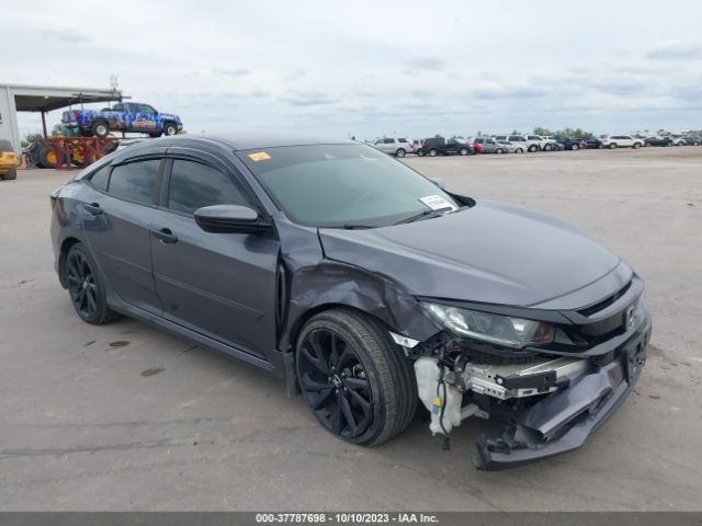 2HGFC2F86LH601506 Honda Civic Sport