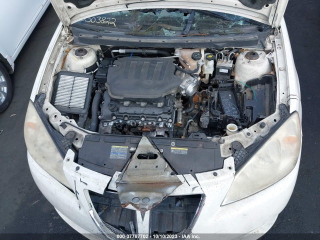 2008 PONTIAC G6 GXP VIN: 1G2ZM577084290633