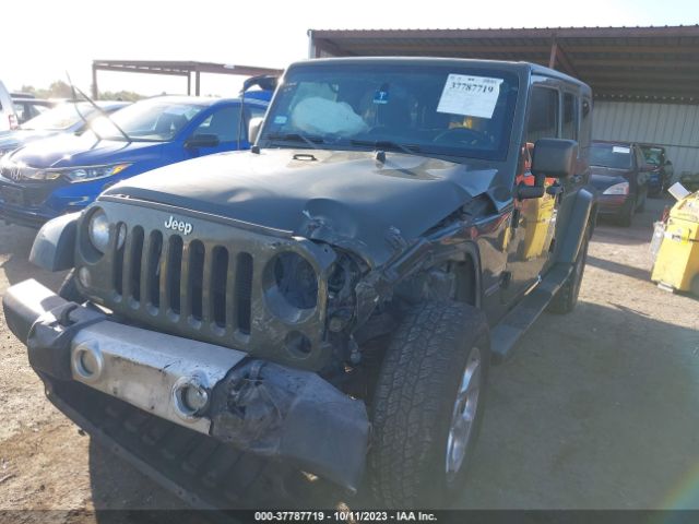 1C4BJWEG4FL766173 Jeep Wrangler Unlimited Sahara