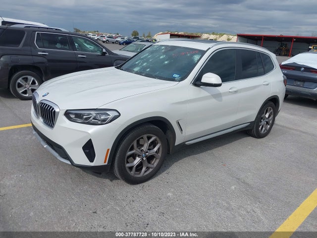 BMW X3 Sdrive30i 2023 5UX43DP06P9N49440 Image 2