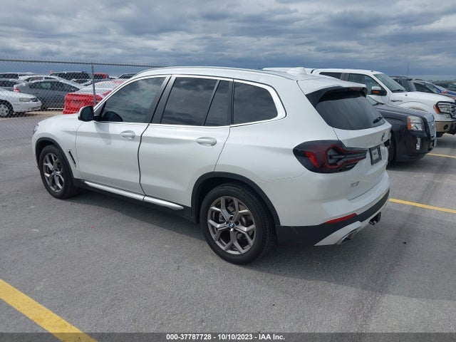 BMW X3 Sdrive30i 2023 5UX43DP06P9N49440 Image 3