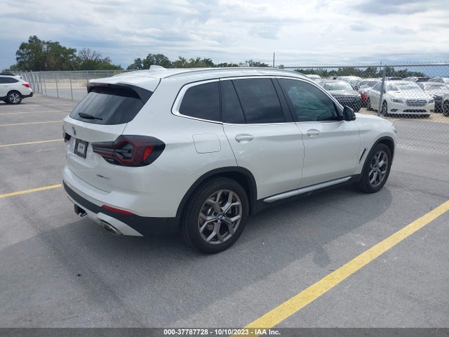 BMW X3 Sdrive30i 2023 5UX43DP06P9N49440 Image 4