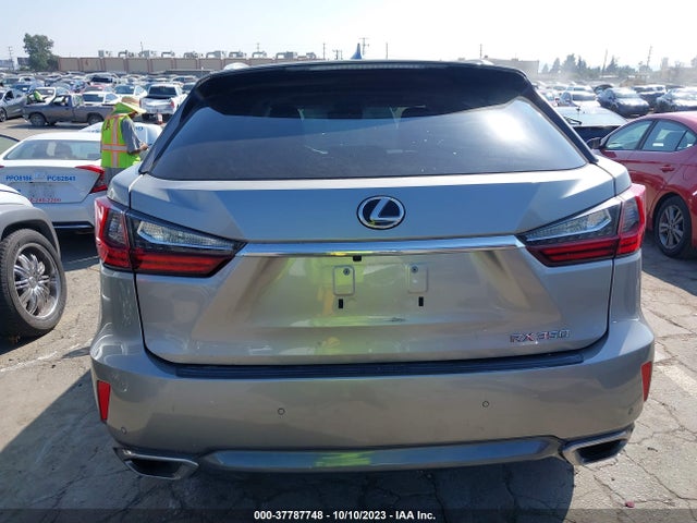 2T2ZZMCA6JC116105 Lexus Rx Rx 350