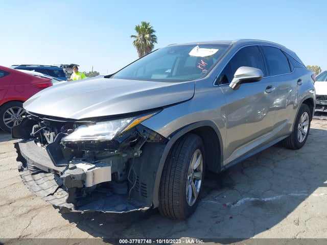 2T2ZZMCA6JC116105 Lexus Rx Rx 350