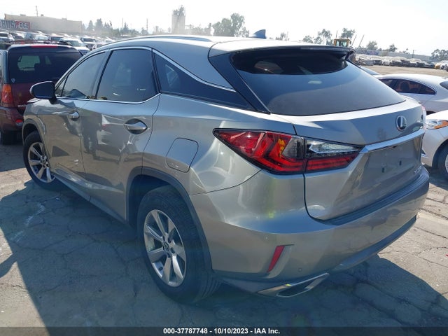 2T2ZZMCA6JC116105 Lexus Rx Rx 350