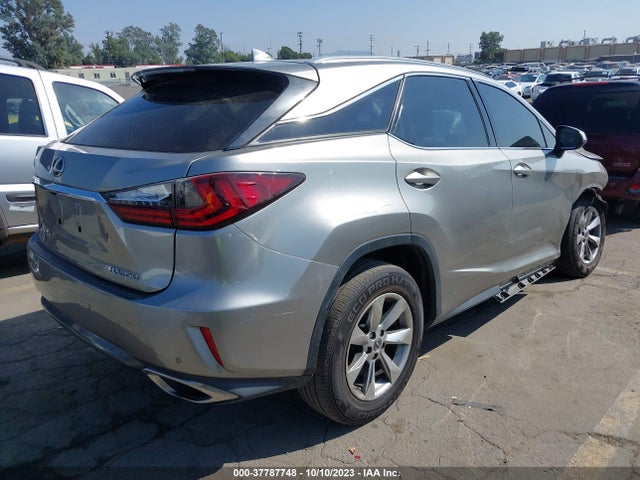 2T2ZZMCA6JC116105 Lexus Rx Rx 350