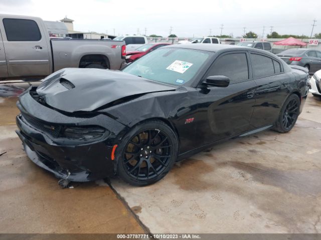 2C3CDXGJ5HH657154 Dodge Charger R/t Scat Pack Rwd