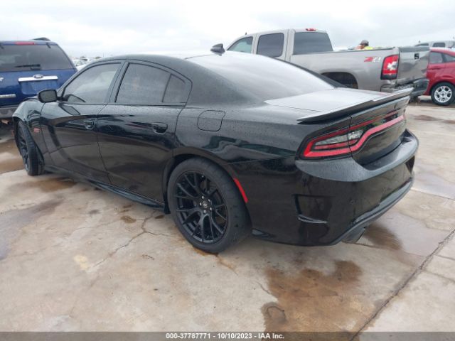 2C3CDXGJ5HH657154 Dodge Charger R/t Scat Pack Rwd