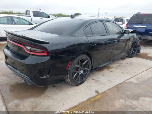 2C3CDXGJ5HH657154 Dodge Charger R/t Scat Pack Rwd