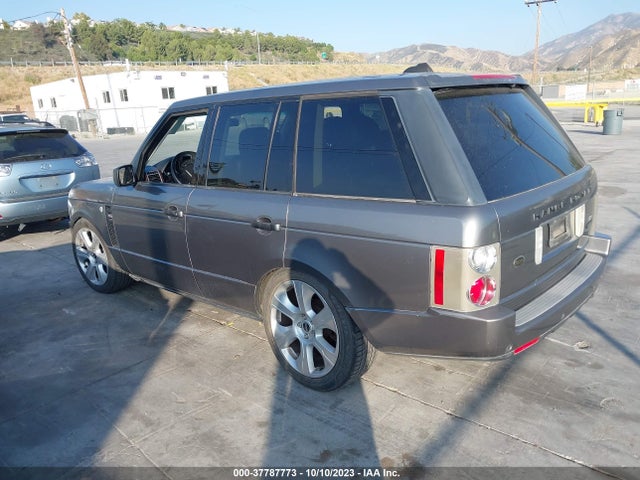 2008 LAND ROVER RANGE ROVER HSE VIN: SALMF15488A271436