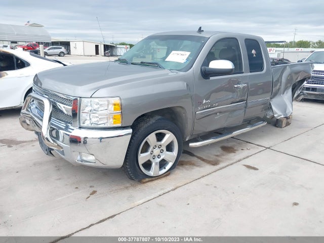 2013 CHEVROLET SILVERADO 1500 LT VIN: 1GCRCSE05DZ222022