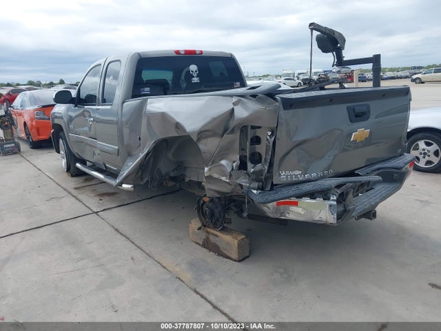 2013 CHEVROLET SILVERADO 1500 LT VIN: 1GCRCSE05DZ222022