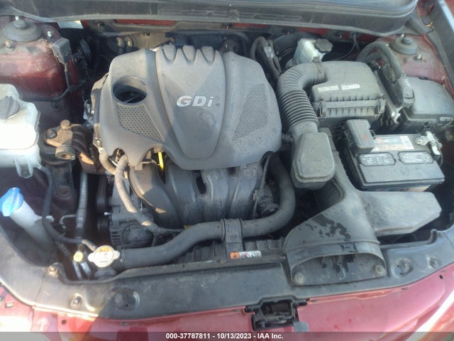 2013 HYUNDAI SONATA GLS VIN: 5NPEB4AC1DH687983